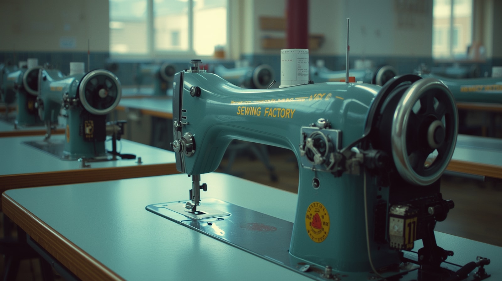 Швейное производство SEWING FACTORY
